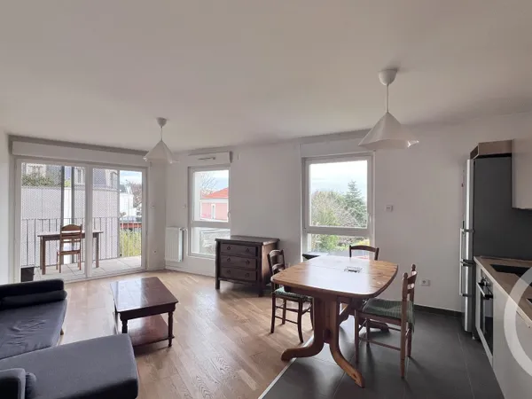Appartement 3 pièces 65 m² 
