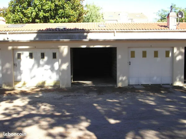 Garage fermé 17m2 à St Brévin Les Pins 