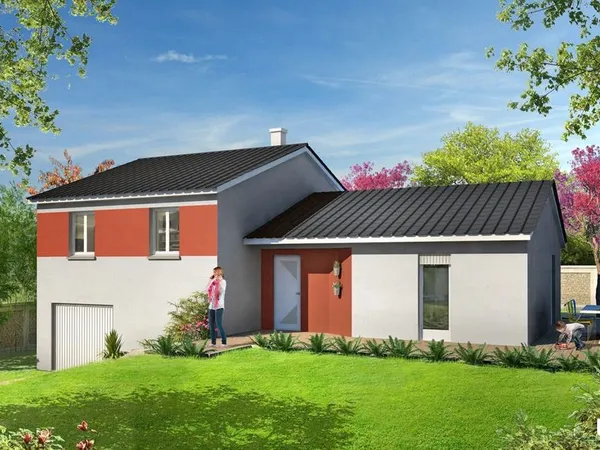 Maison 4 pièces 98 m² 