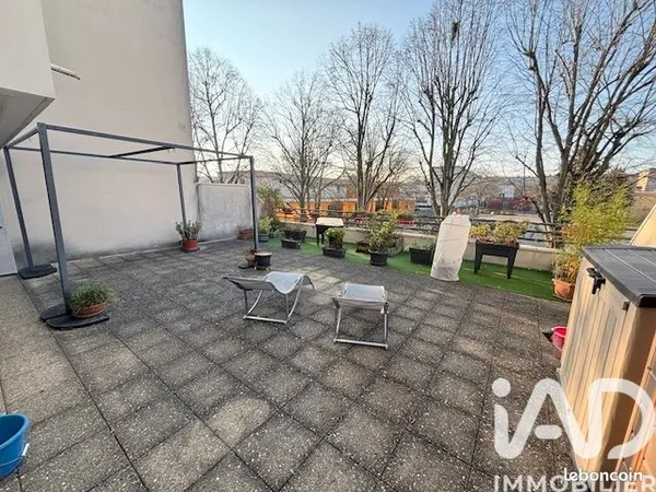 Appartement 2 pièces 50 m² 