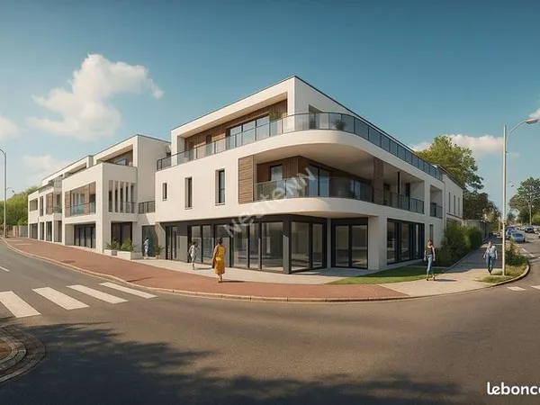 Appartement 5 pièces 107 m² 