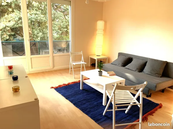 Colocation jolie, calme et verdoyante, CHU Bretonneau Giraudeau / Nice and calm Flat Share near 
