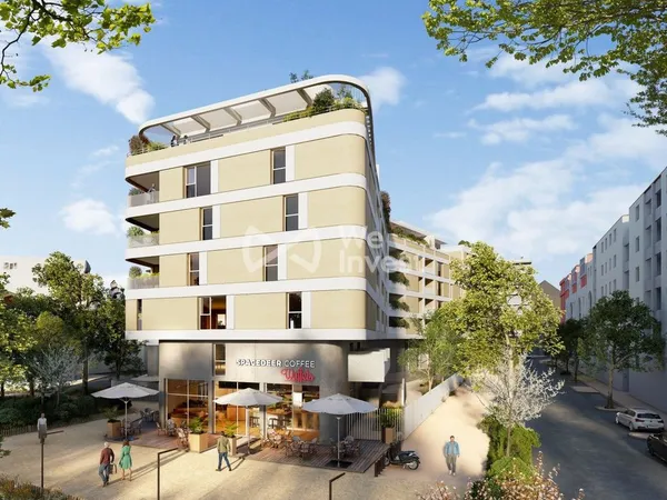 Appartement 2 pièces 42 m² 