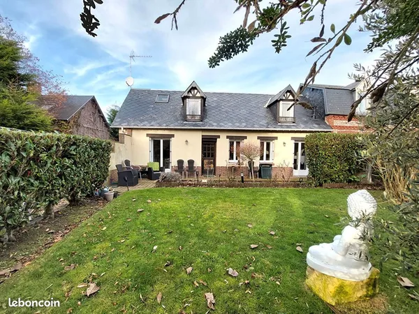 Maison 4 pièces 91 m² 