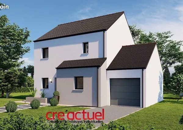 Maison 5 pièces 90 m² 