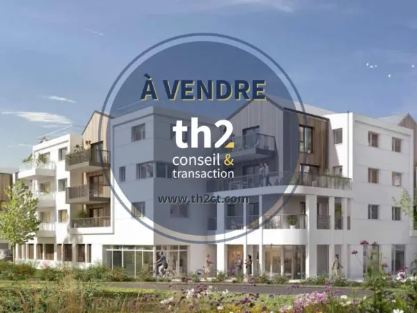 LOCAL COMMERCIAL NEUF AVEC ESPACE EXTÉRIEUR 