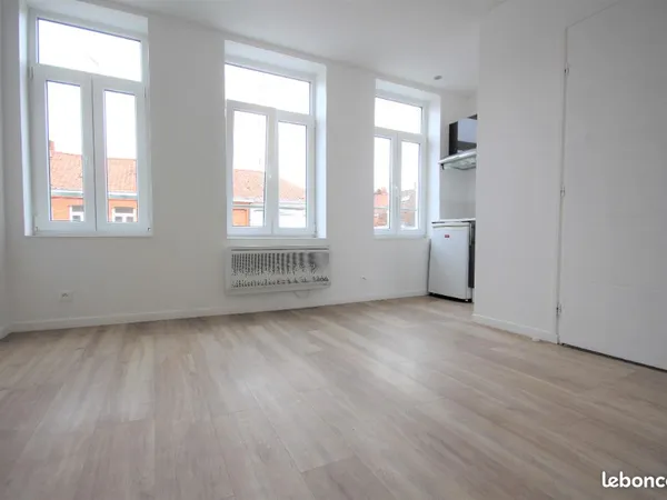 Appartement 2 pièces 27 m² 