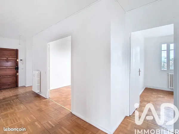Appartement 3 pièces 66 m² 