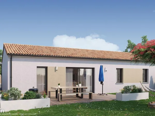 Maison 4 pièces 89 m² 