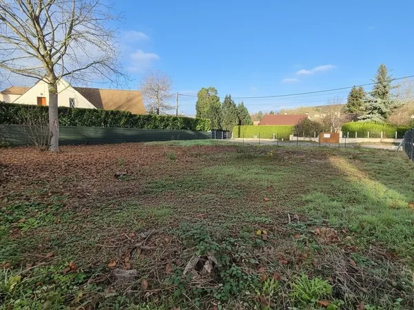 Terrain à bâtir 