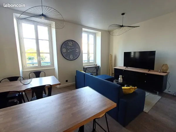Appartement 2 pièces 38 m² 