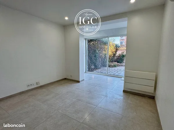 Appartement 2 pièces 22 m² 