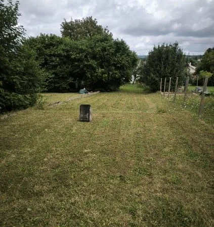 Terrain constructible 869 m² 
