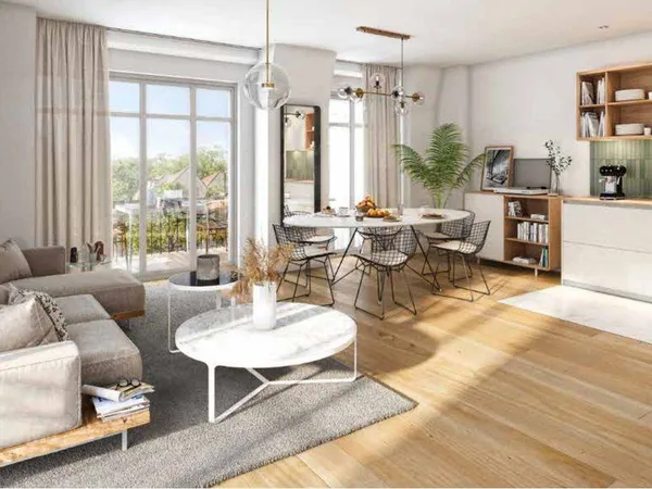 Appartement 4 pièces 81 m² 