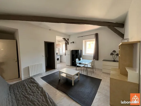 Studio 1 pièce 27 m² 