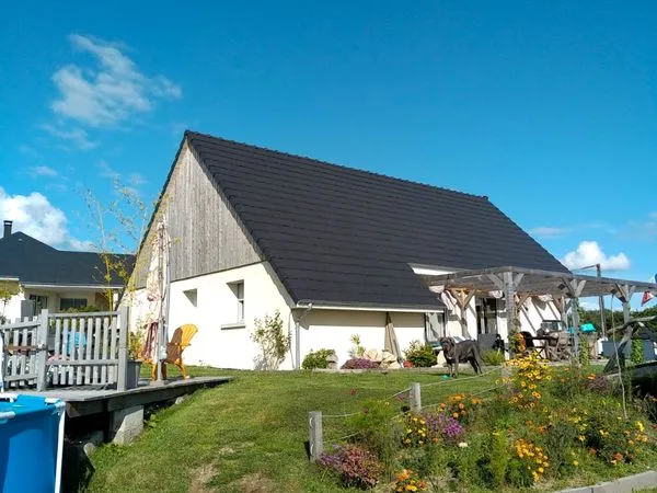 Agréable maison exposé plein sud 
