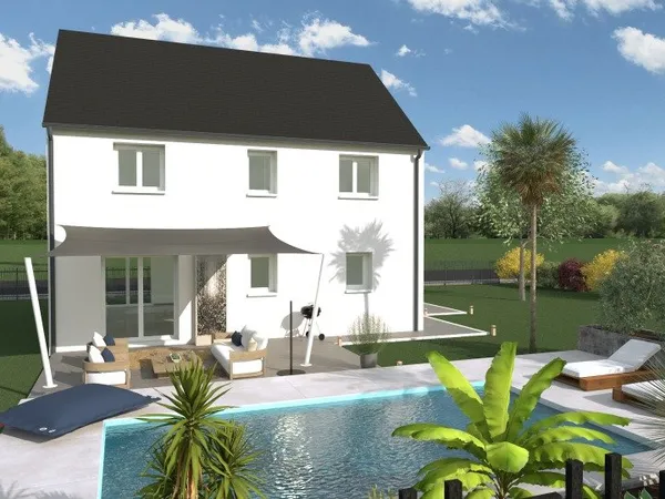 Maison 6 pièces 110 m² 