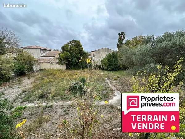 Terrain 786 m² Juvignac 