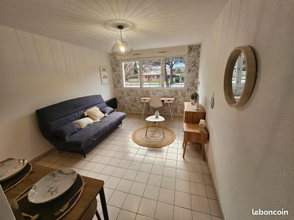 Appartement T1 meublé 