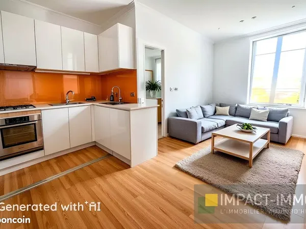 Appartement 2 pièces 43 m² 