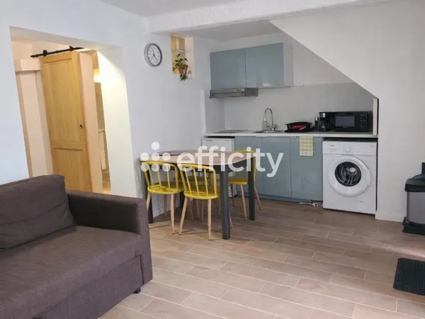 Appartement 1 pièce 26 m² 