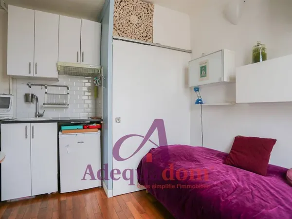 Appartement 1 pièce 10 m² 