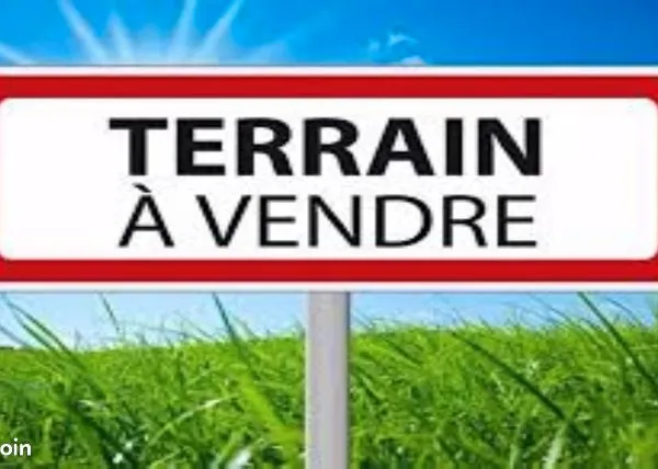 Terrain 400 m² 