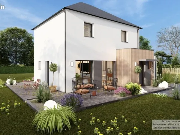 Maison 5 pièces 92 m² 