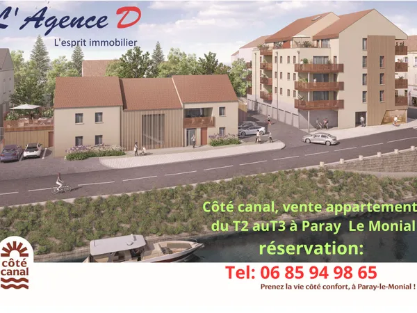 Appartement 2 pièces 65 m² 