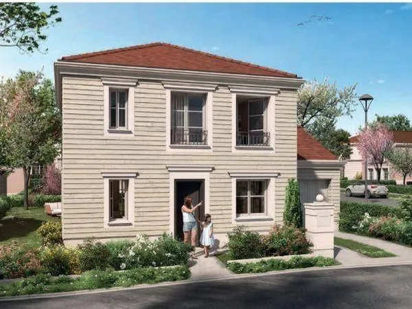 Maison 4 pièces 91 m² 