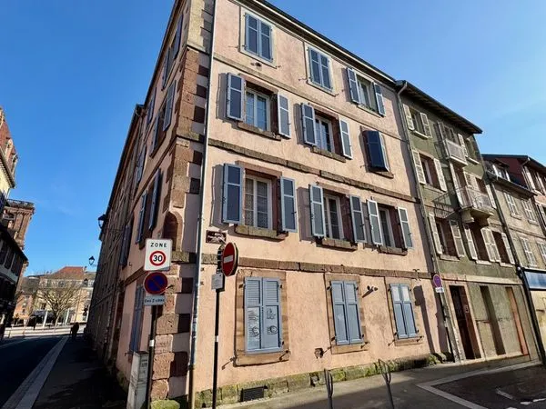 Appartement 3 pièces 49 m² 