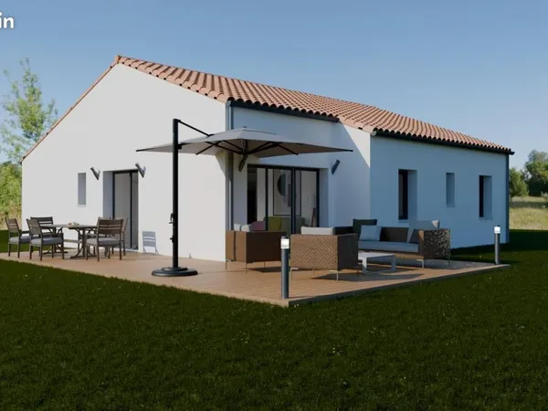 Maison 5 pièces 91 m² 
