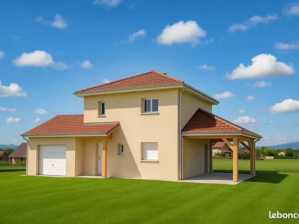 Maison 4 pièces 90 m² 