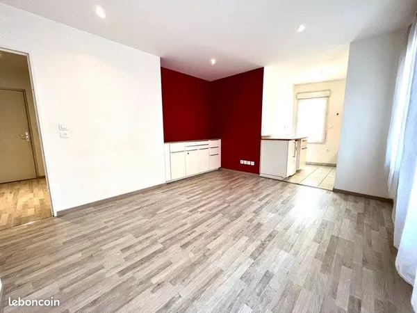 Appartement 2 pièces 44 m² 