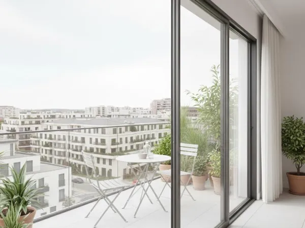 3 PIECES BIEN AGENCE EN ETAGE AVEC TERRASSE 