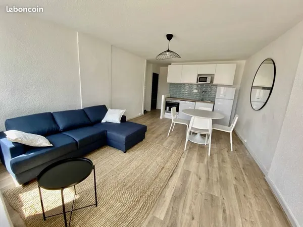 Meublé 3 pièces 51 m² 
