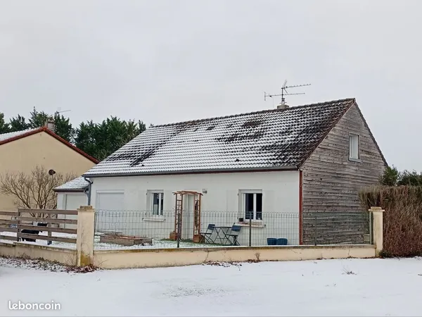 Maison 122 m2 