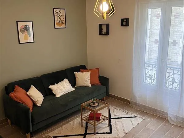 Appartement 2 pièces 28 m² 