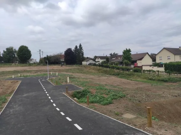 Terrain 518 m² 