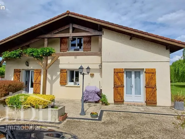 Maison 5 pièces 122 m² 