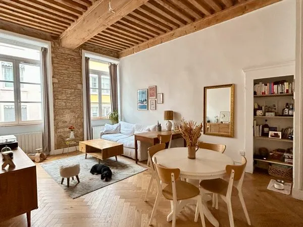 Appartement Croix Rousse 62m2 