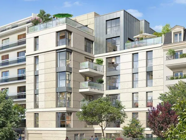 Studio 1 pièce 34 m² 