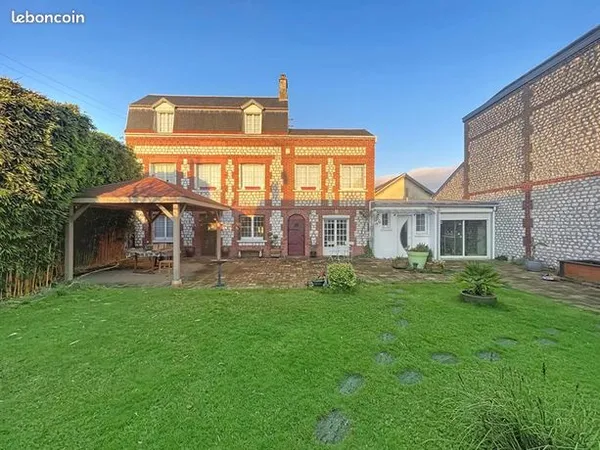 Maison 6 pièces 116 m² 