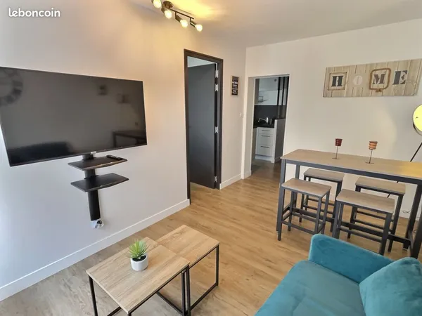 Colocation meublée 2 personnes quartier de la gare - CHOLET 