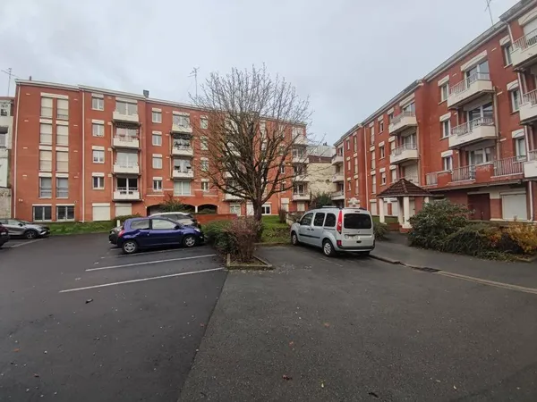 Appartement 2 pièces 35 m² 
