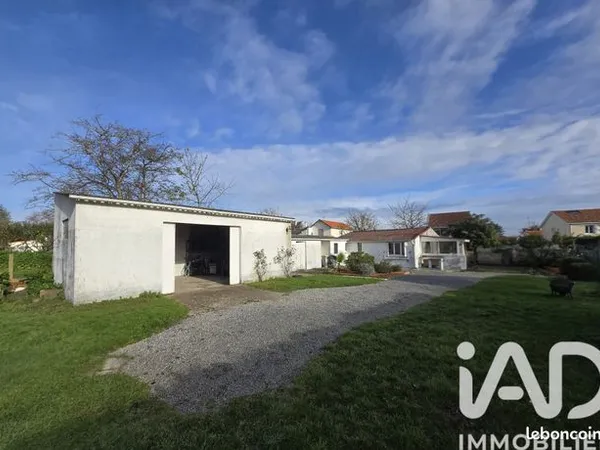 Maison 4 pièces 62 m² 