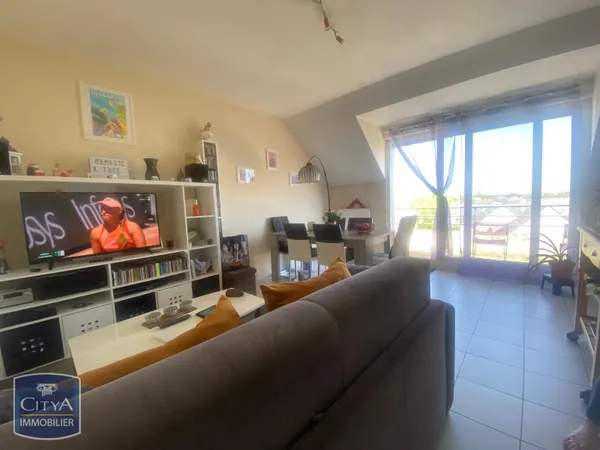 Appartement 2 pièces 37 m² 