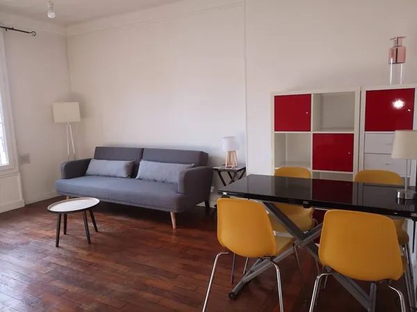 Appartement 2 pièces 37 m² 