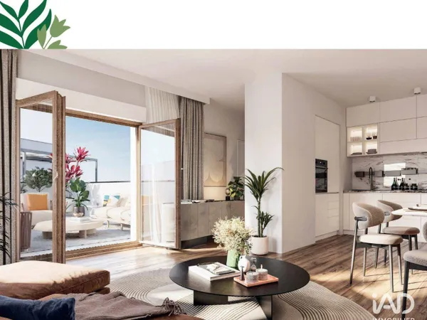 Appartement 3 pièces 61 m² 