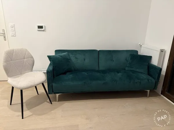Studio 1 pièce 26 m² 